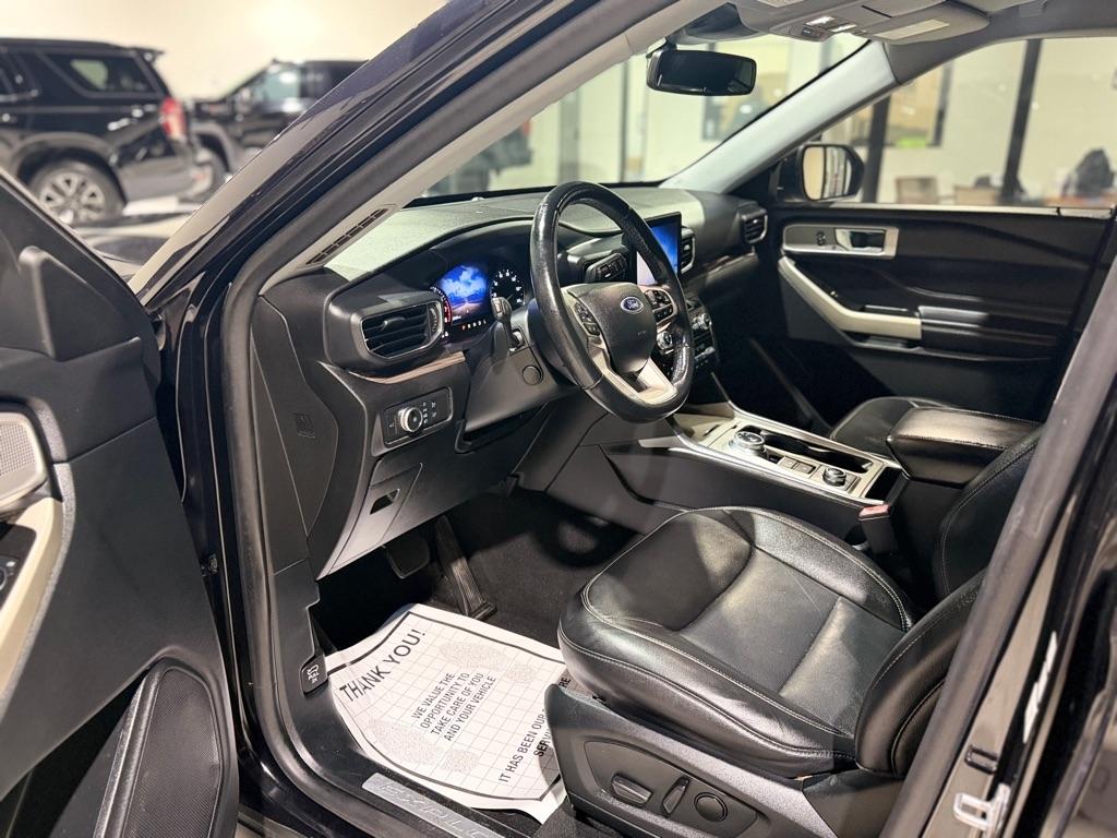 Ford Explorer Limited AWD 2021