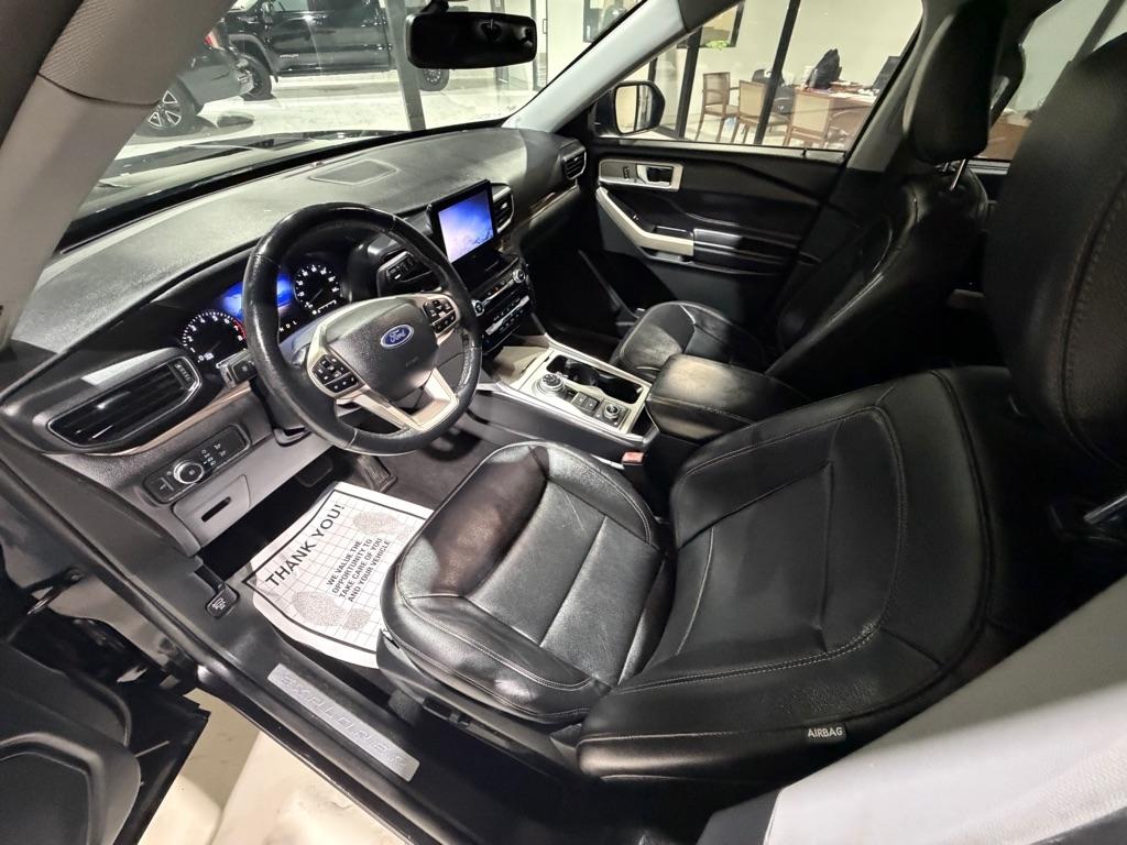 Ford Explorer Limited AWD 2021