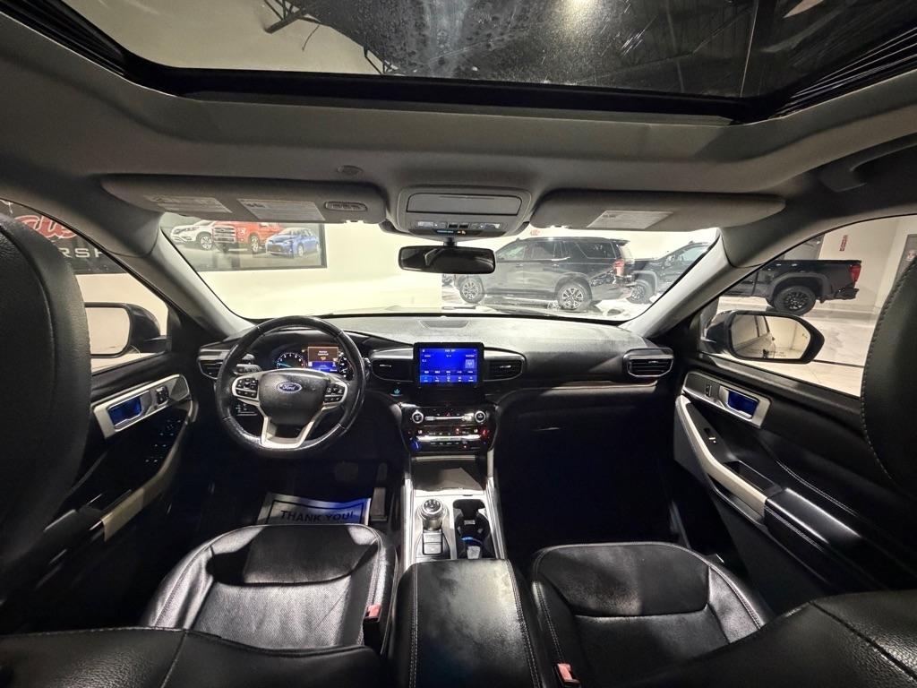 Ford Explorer Limited AWD 2021
