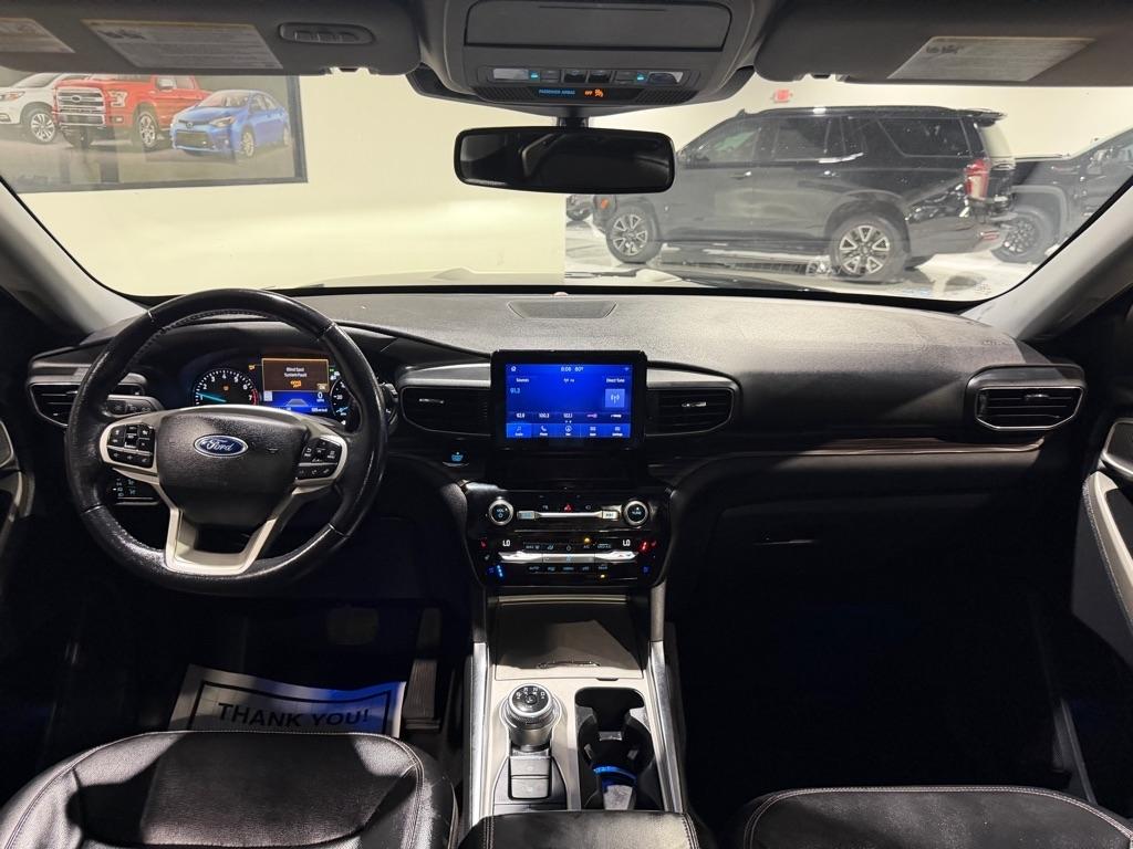 Ford Explorer Limited AWD 2021