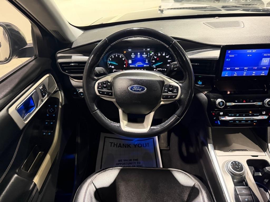 Ford Explorer Limited AWD 2021