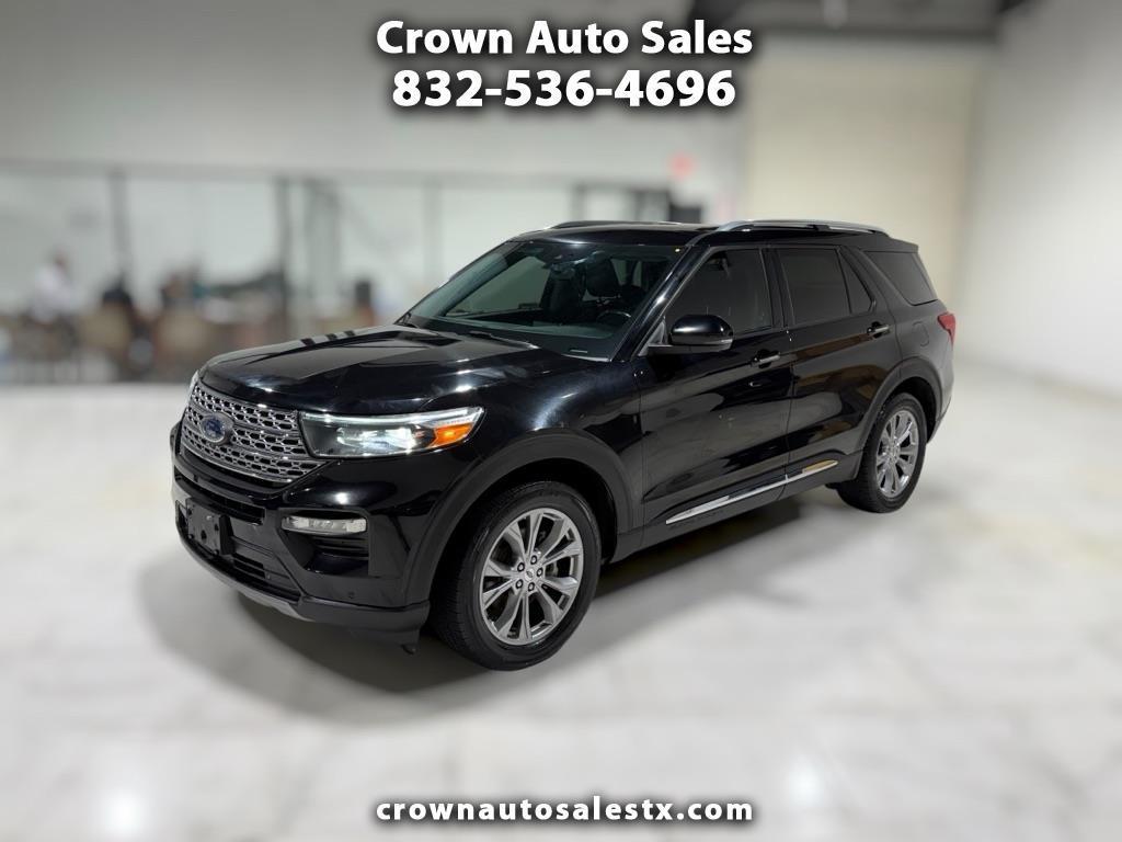 2021 Ford Explorer Limited AWD