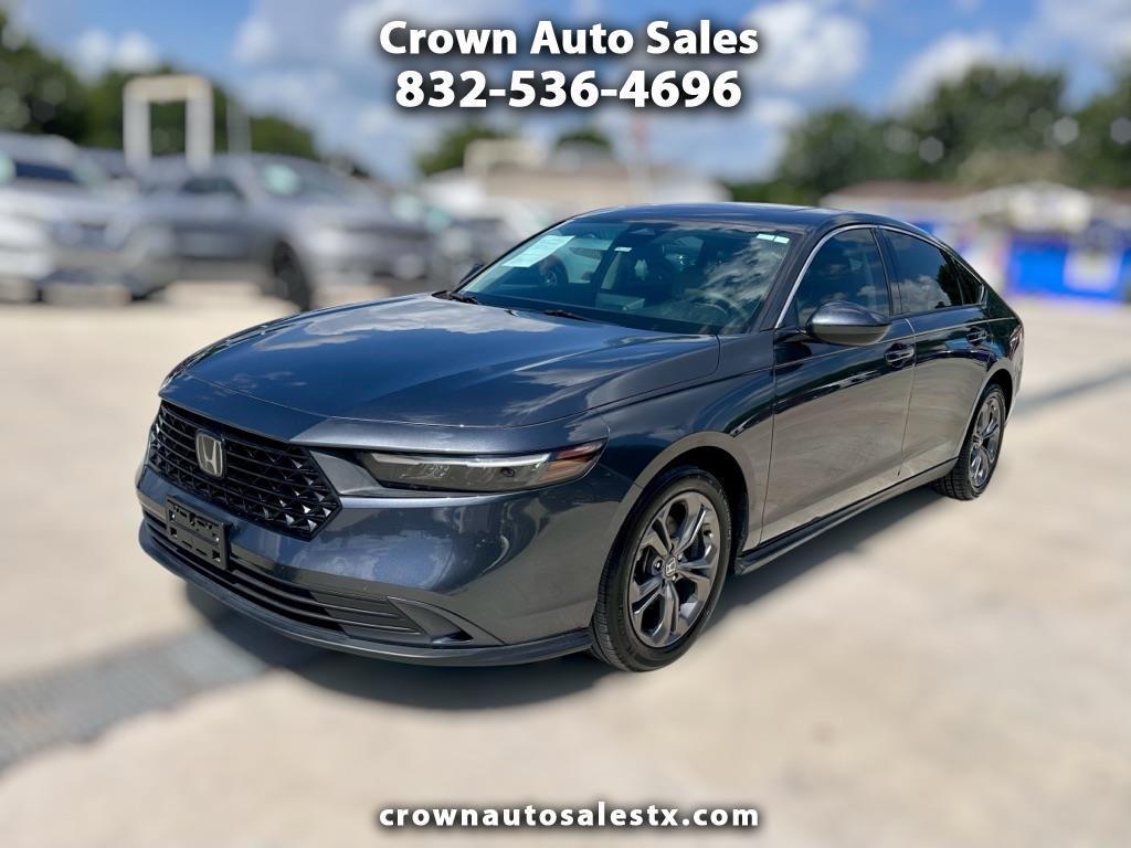 2024 Honda Accord EX