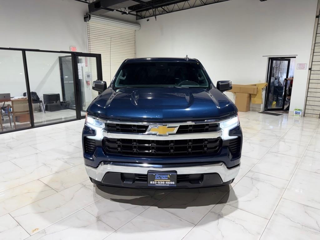 Chevrolet Silverado 1500 LT Crew Cab 2WD 2022