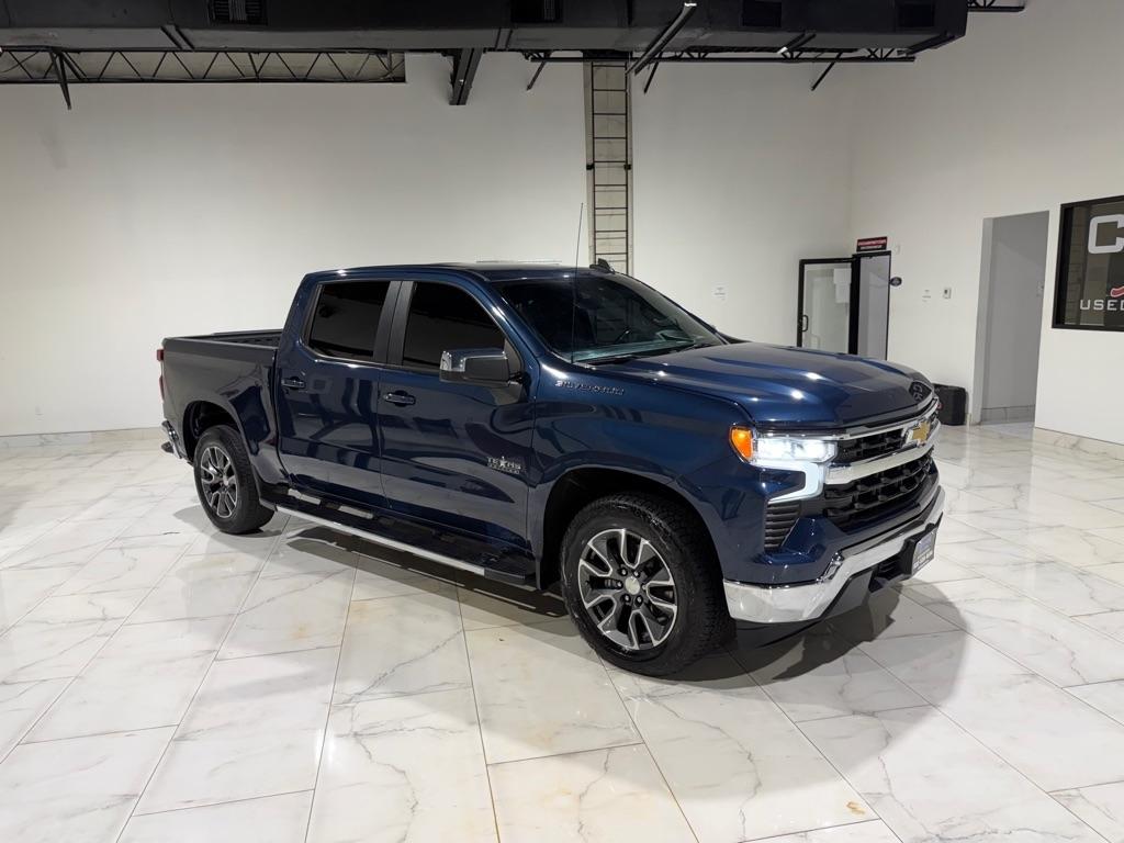 Chevrolet Silverado 1500 LT Crew Cab 2WD 2022