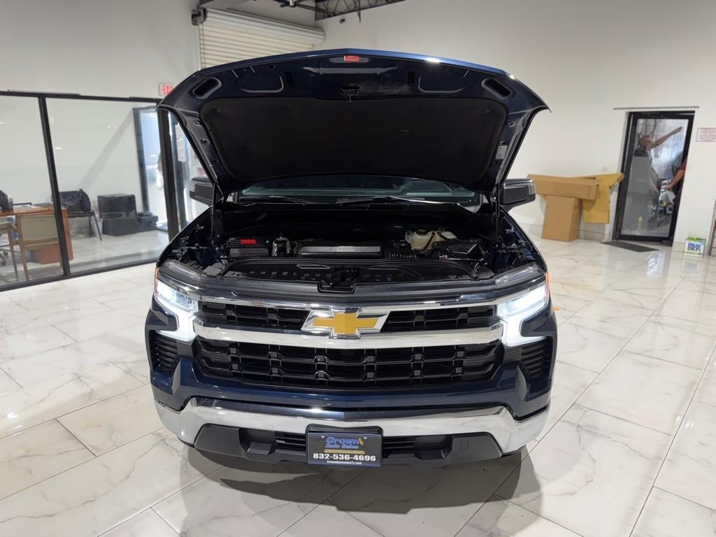 Chevrolet Silverado 1500 LT Crew Cab 2WD 2022