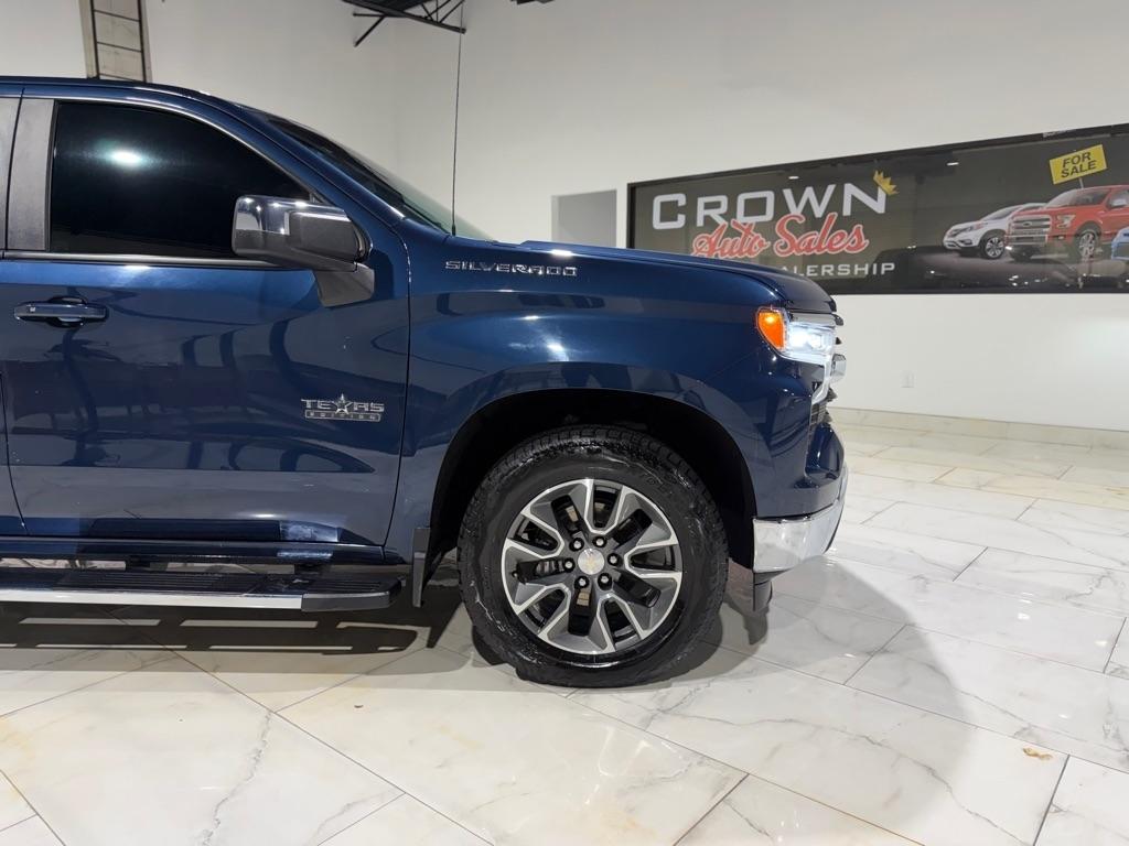 Chevrolet Silverado 1500 LT Crew Cab 2WD 2022