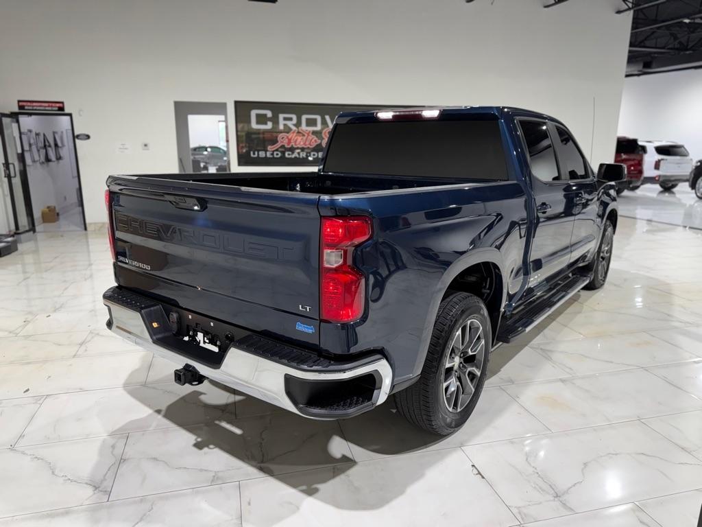 Chevrolet Silverado 1500 LT Crew Cab 2WD 2022