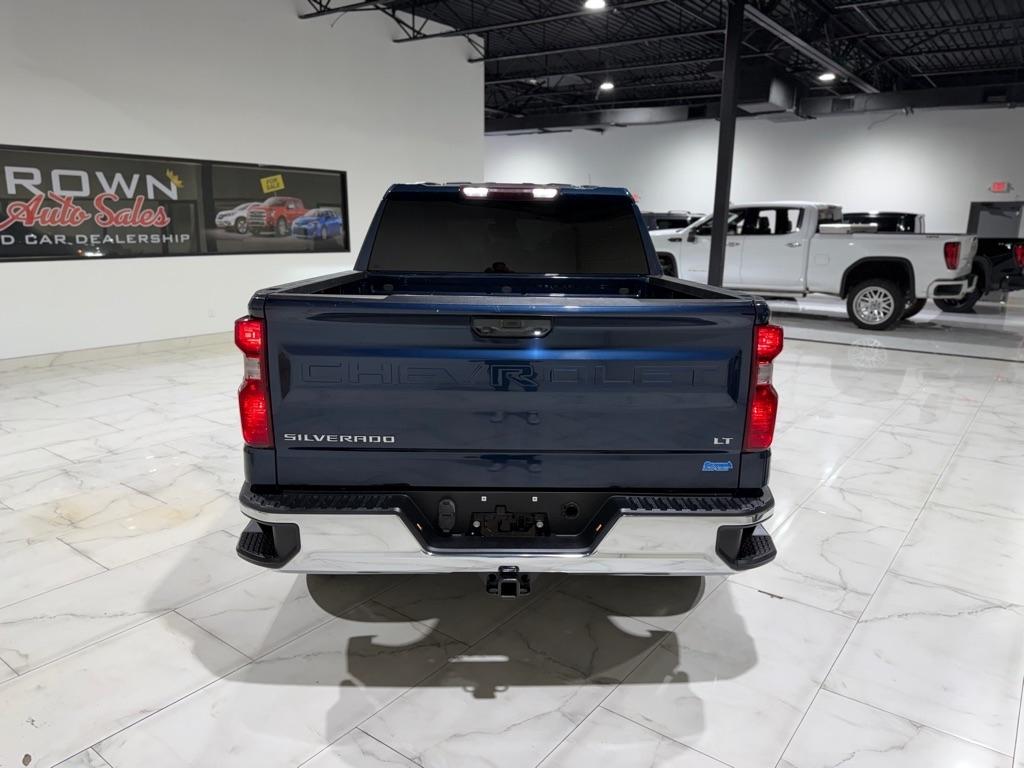 Chevrolet Silverado 1500 LT Crew Cab 2WD 2022