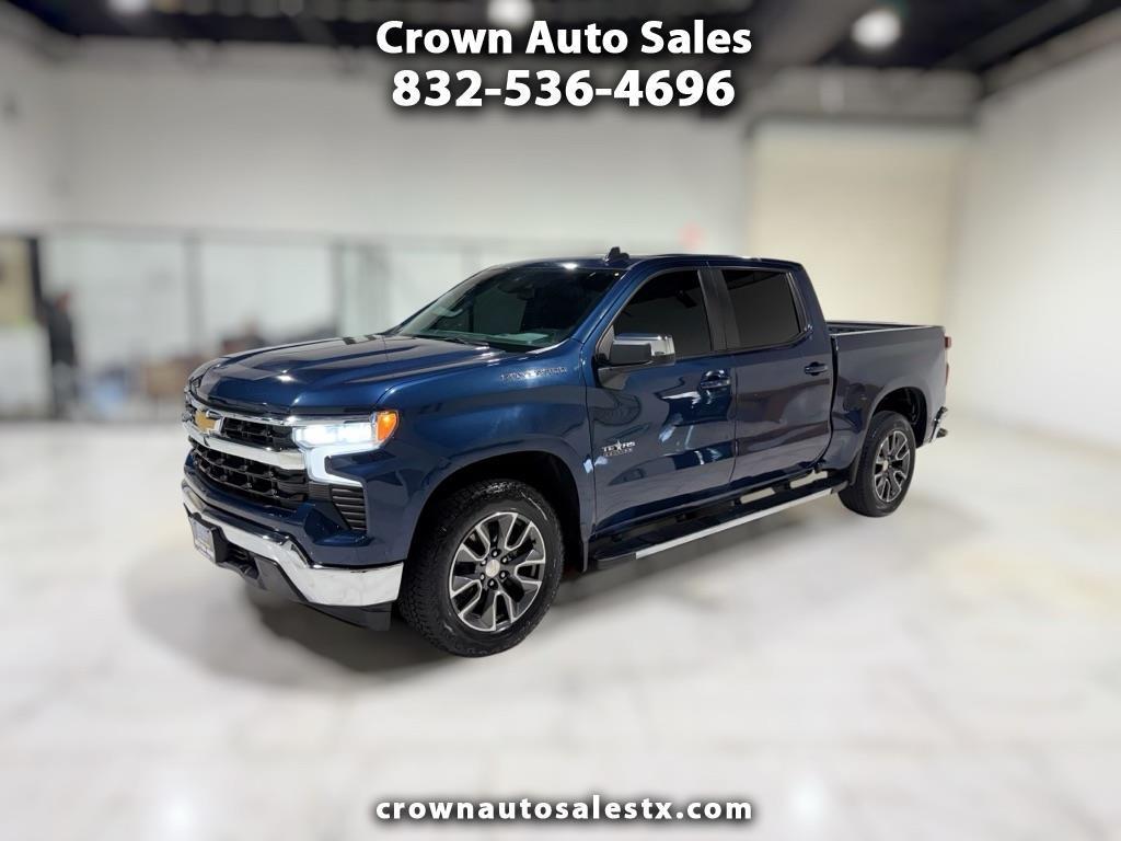 2022 Chevrolet Silverado 1500 LT Crew Cab 2WD