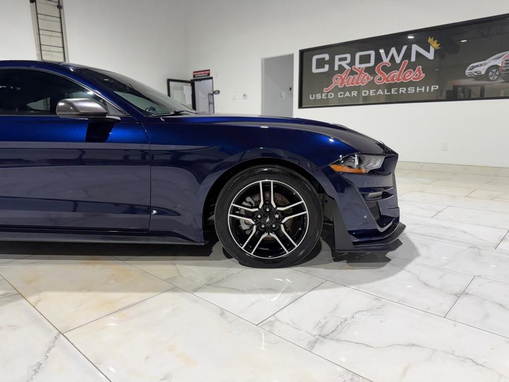 Ford Mustang EcoBoost Premium Coupe 2018