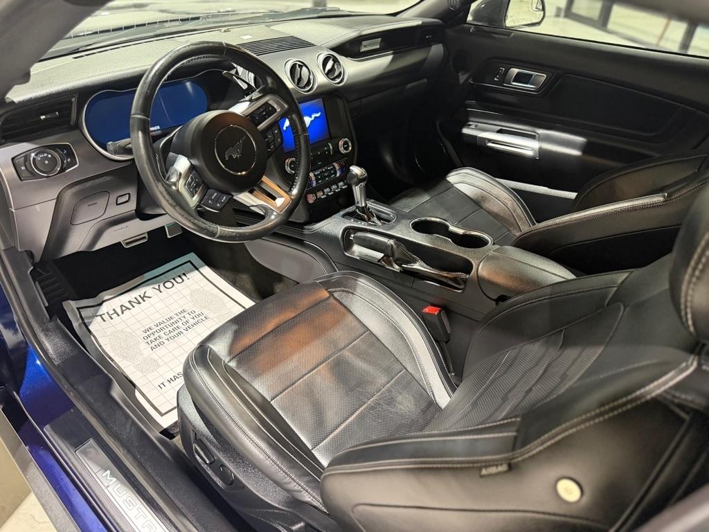 Ford Mustang EcoBoost Premium Coupe 2018