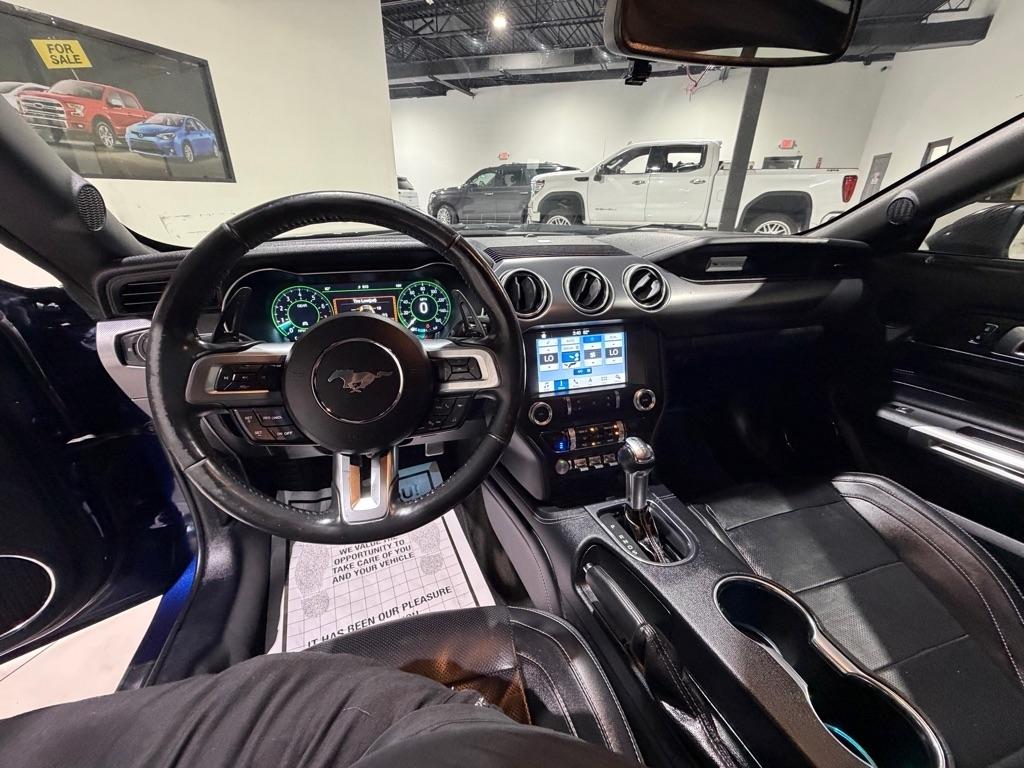 Ford Mustang EcoBoost Premium Coupe 2018
