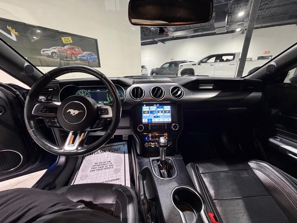 Ford Mustang EcoBoost Premium Coupe 2018