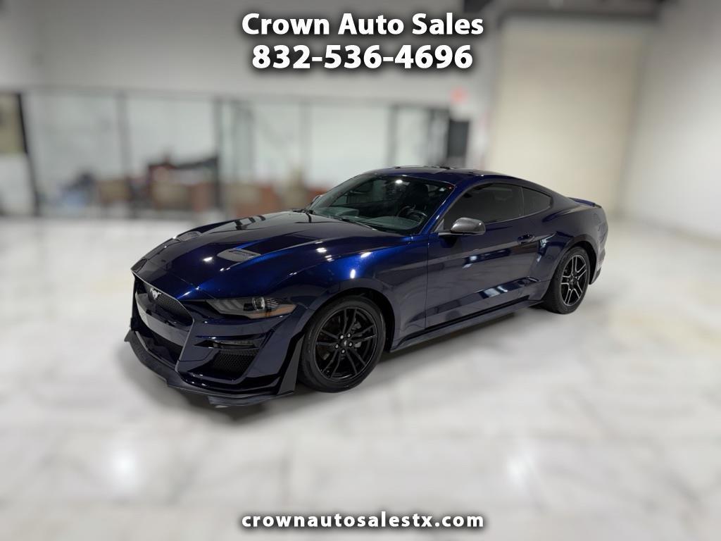 Ford Mustang EcoBoost Premium Coupe 2018