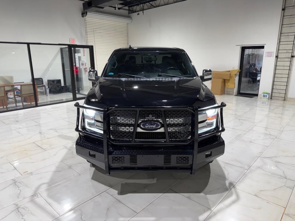 Ford F-150 Platinum SuperCrew 5.5-ft. Bed 4WD 2019