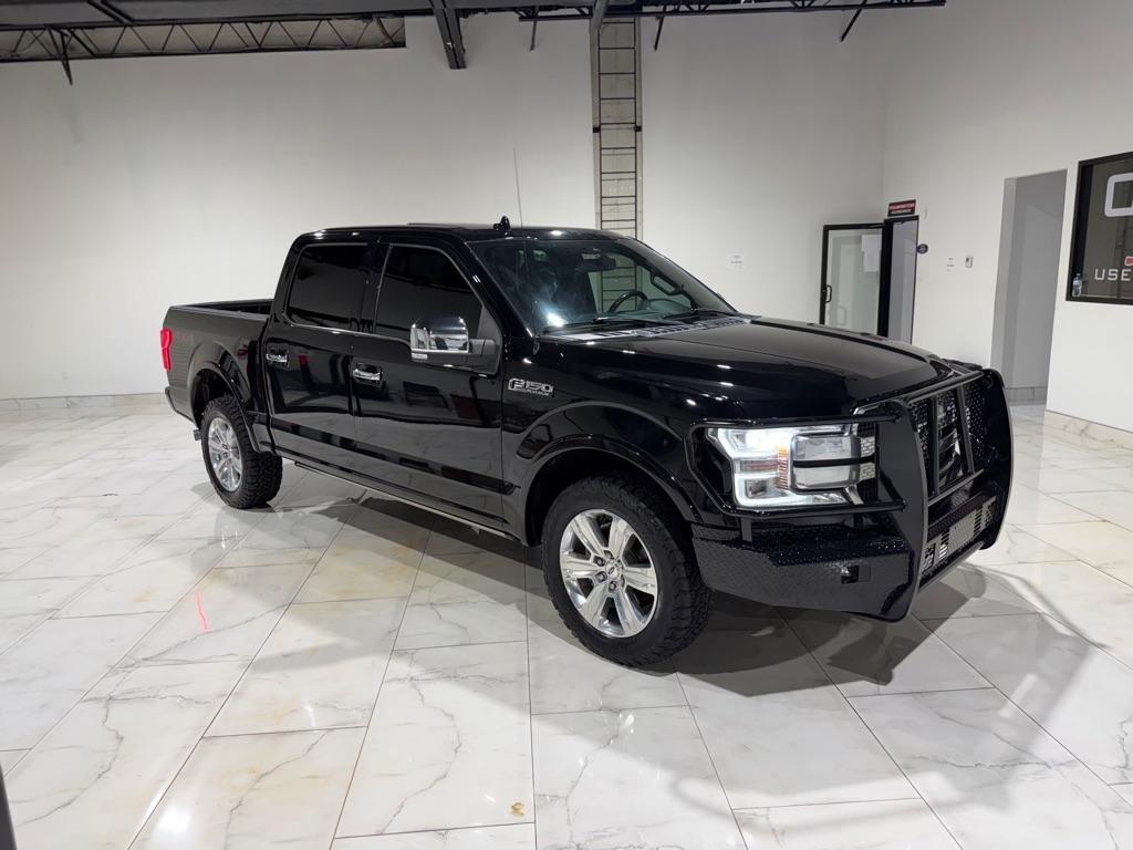 Ford F-150 Platinum SuperCrew 5.5-ft. Bed 4WD 2019