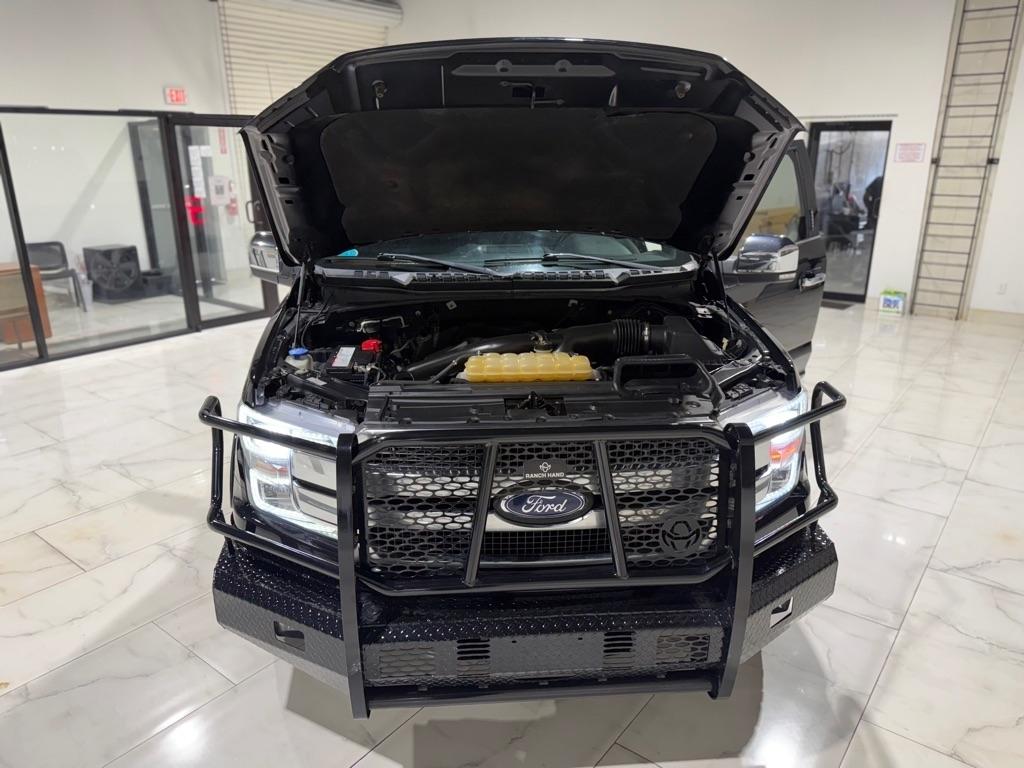 Ford F-150 Platinum SuperCrew 5.5-ft. Bed 4WD 2019