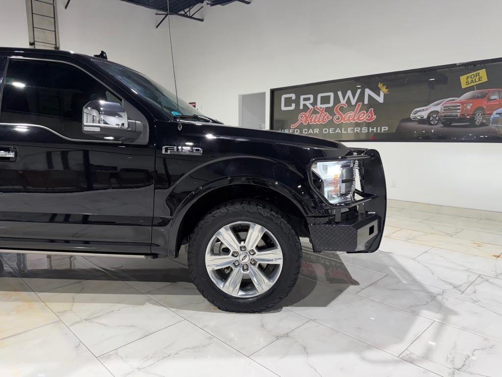 Ford F-150 Platinum SuperCrew 5.5-ft. Bed 4WD 2019