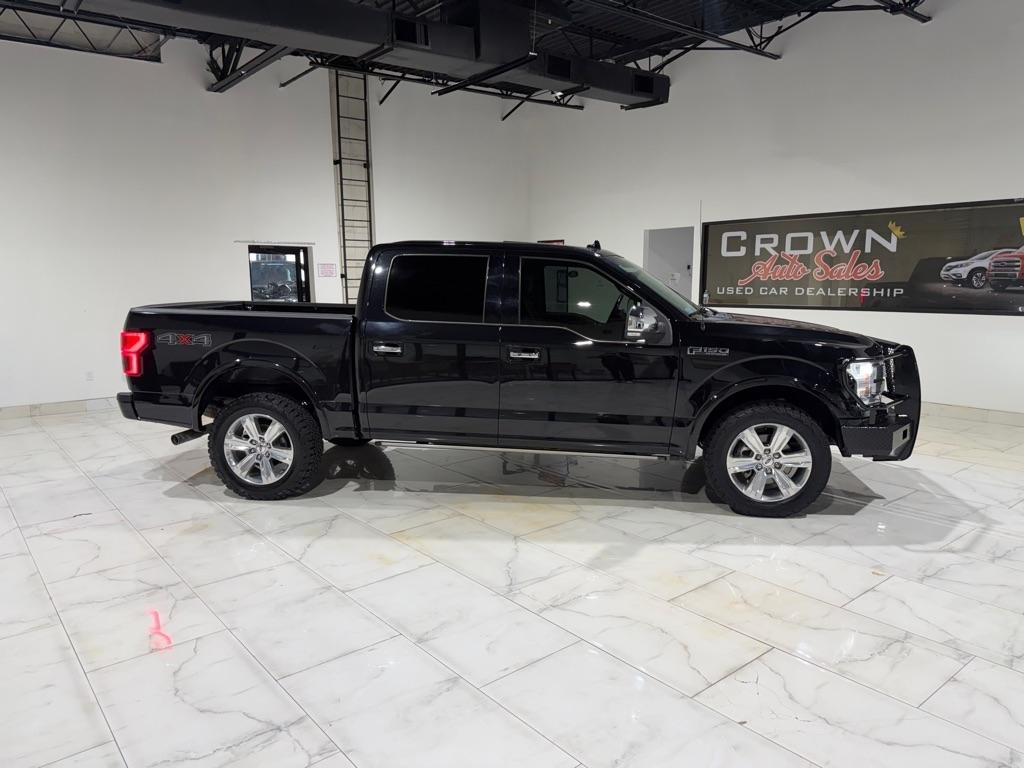 Ford F-150 Platinum SuperCrew 5.5-ft. Bed 4WD 2019