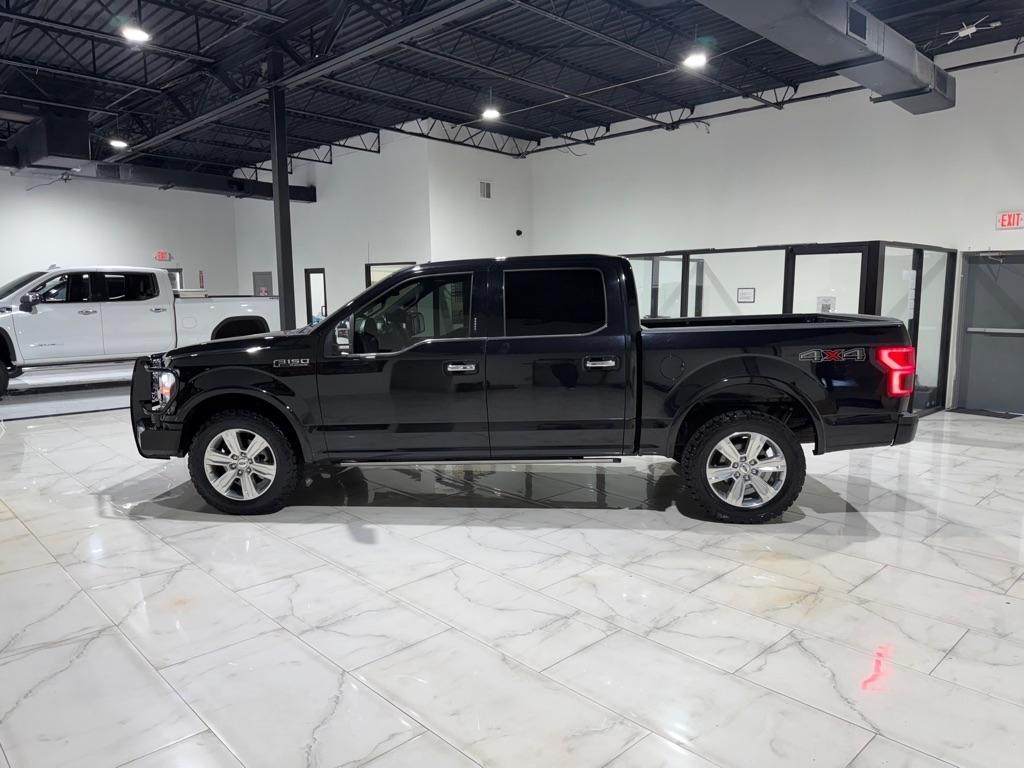 Ford F-150 Platinum SuperCrew 5.5-ft. Bed 4WD 2019