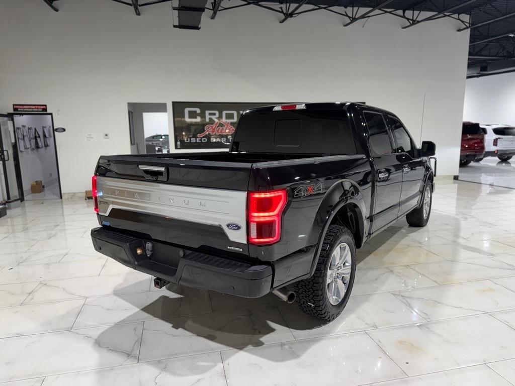 Ford F-150 Platinum SuperCrew 5.5-ft. Bed 4WD 2019