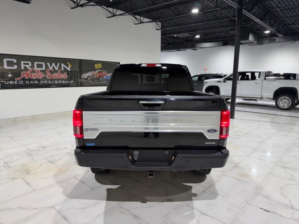 Ford F-150 Platinum SuperCrew 5.5-ft. Bed 4WD 2019