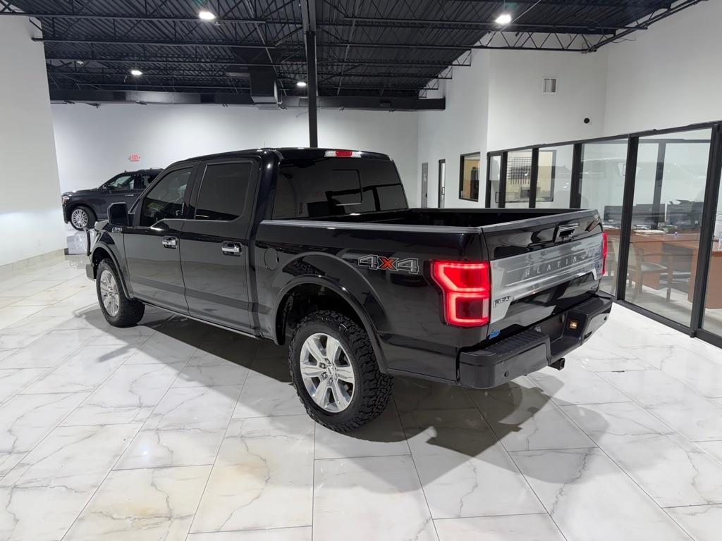 Ford F-150 Platinum SuperCrew 5.5-ft. Bed 4WD 2019