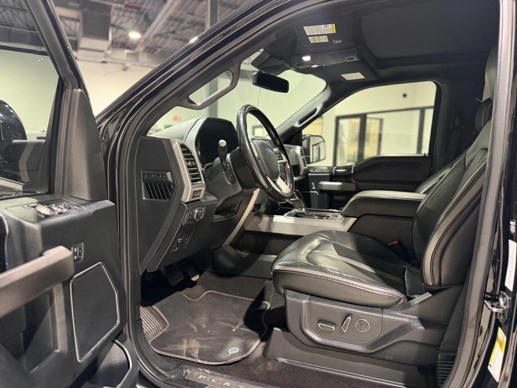 Ford F-150 Platinum SuperCrew 5.5-ft. Bed 4WD 2019