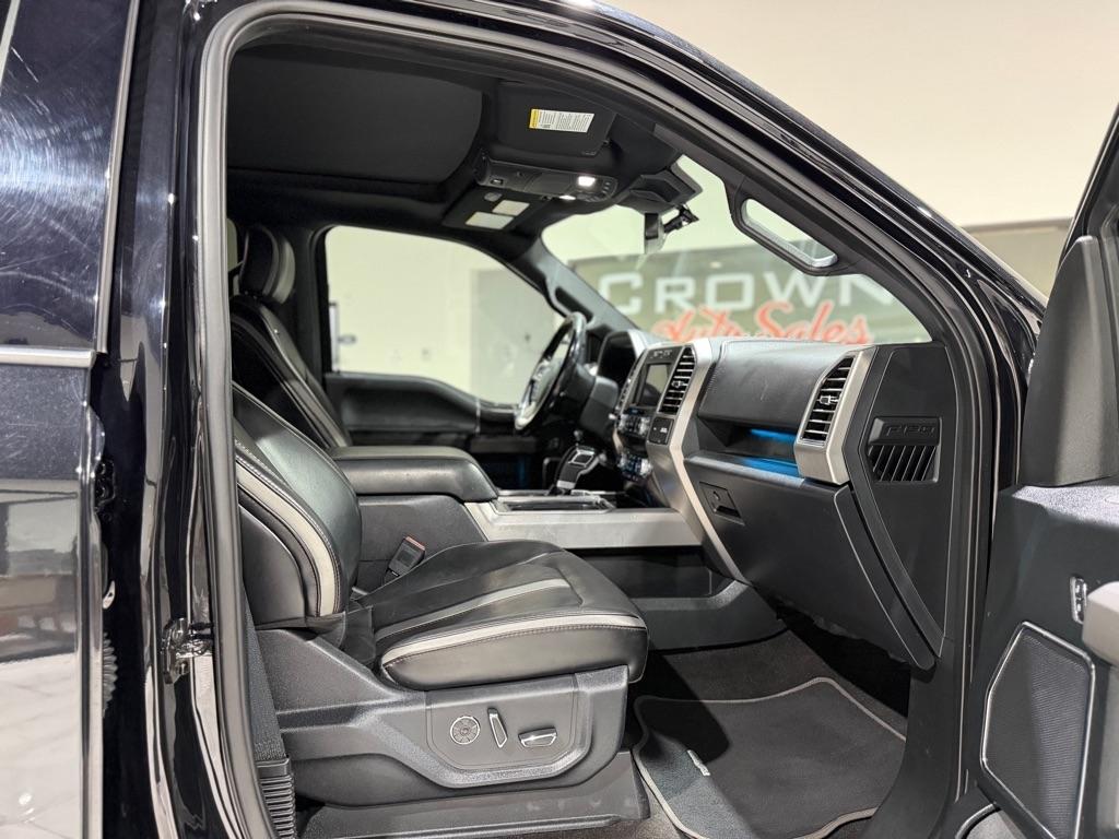 Ford F-150 Platinum SuperCrew 5.5-ft. Bed 4WD 2019