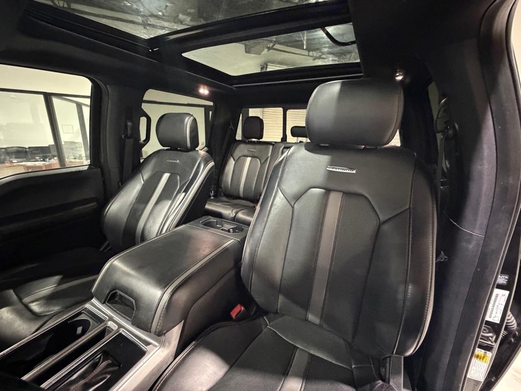 Ford F-150 Platinum SuperCrew 5.5-ft. Bed 4WD 2019