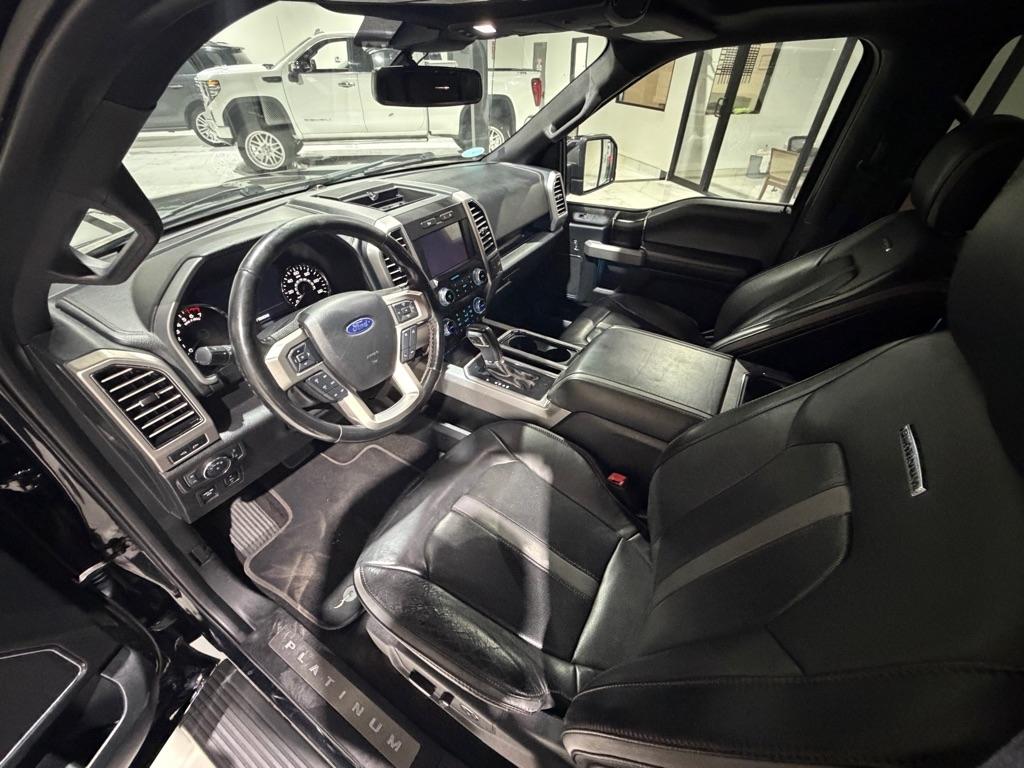 Ford F-150 Platinum SuperCrew 5.5-ft. Bed 4WD 2019
