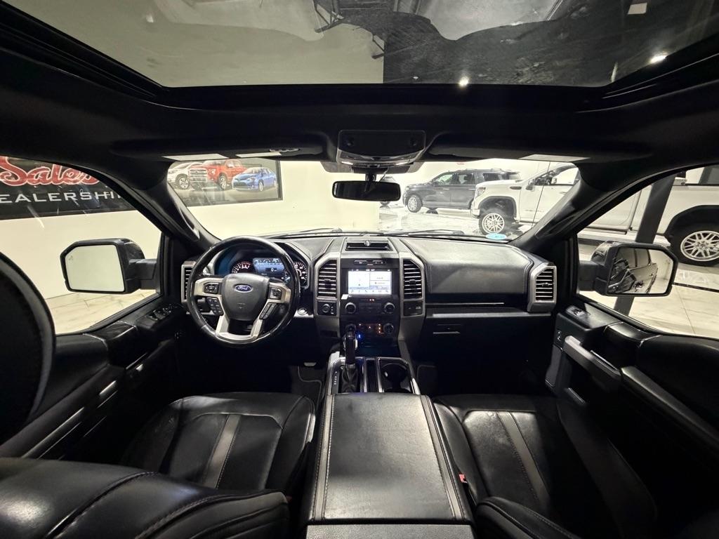 Ford F-150 Platinum SuperCrew 5.5-ft. Bed 4WD 2019