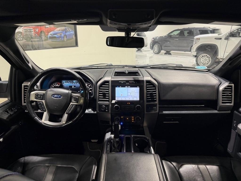 Ford F-150 Platinum SuperCrew 5.5-ft. Bed 4WD 2019
