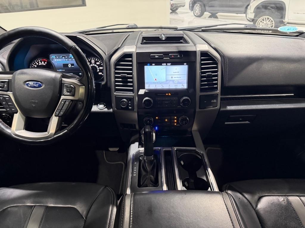 Ford F-150 Platinum SuperCrew 5.5-ft. Bed 4WD 2019