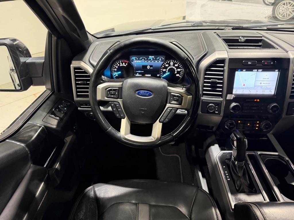 Ford F-150 Platinum SuperCrew 5.5-ft. Bed 4WD 2019
