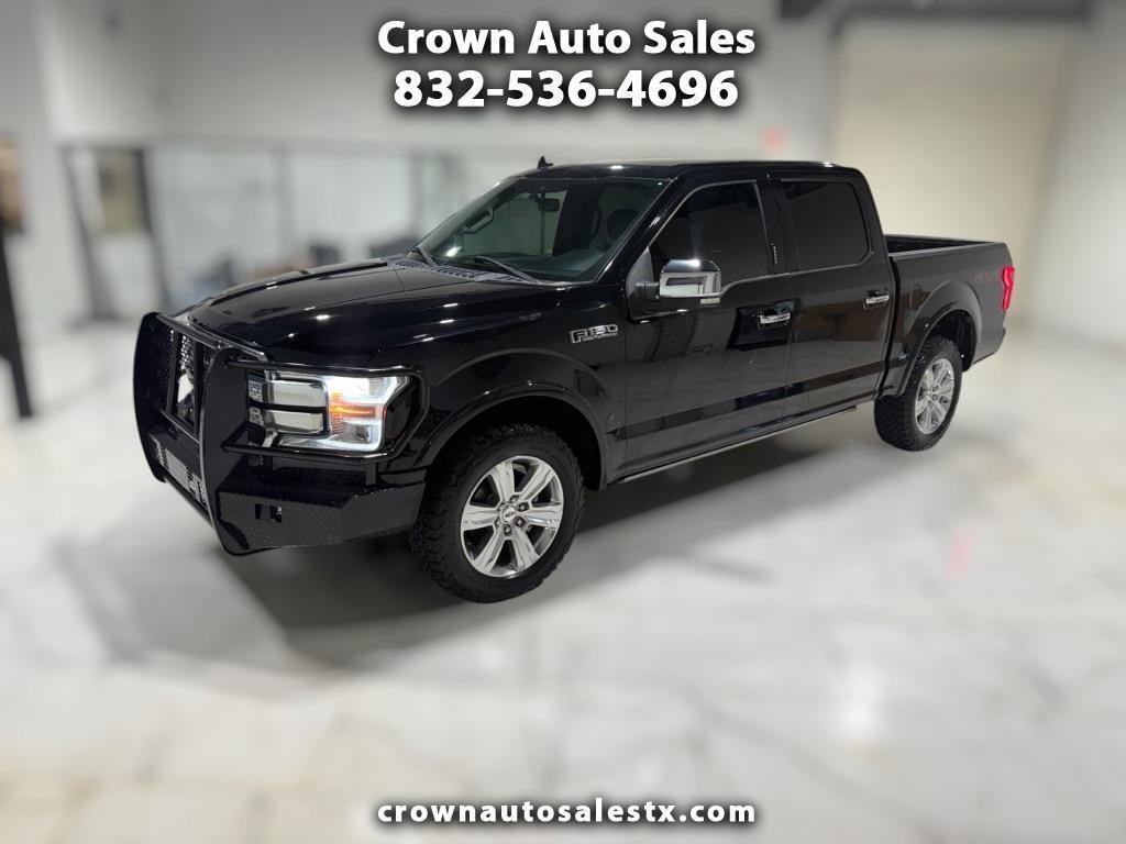 Ford F-150 Platinum SuperCrew 5.5-ft. Bed 4WD 2019
