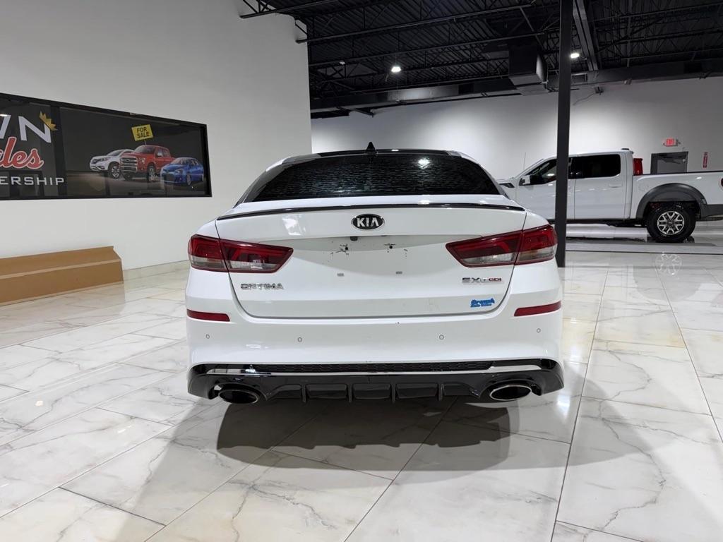 Kia Optima SX Turbo 2020