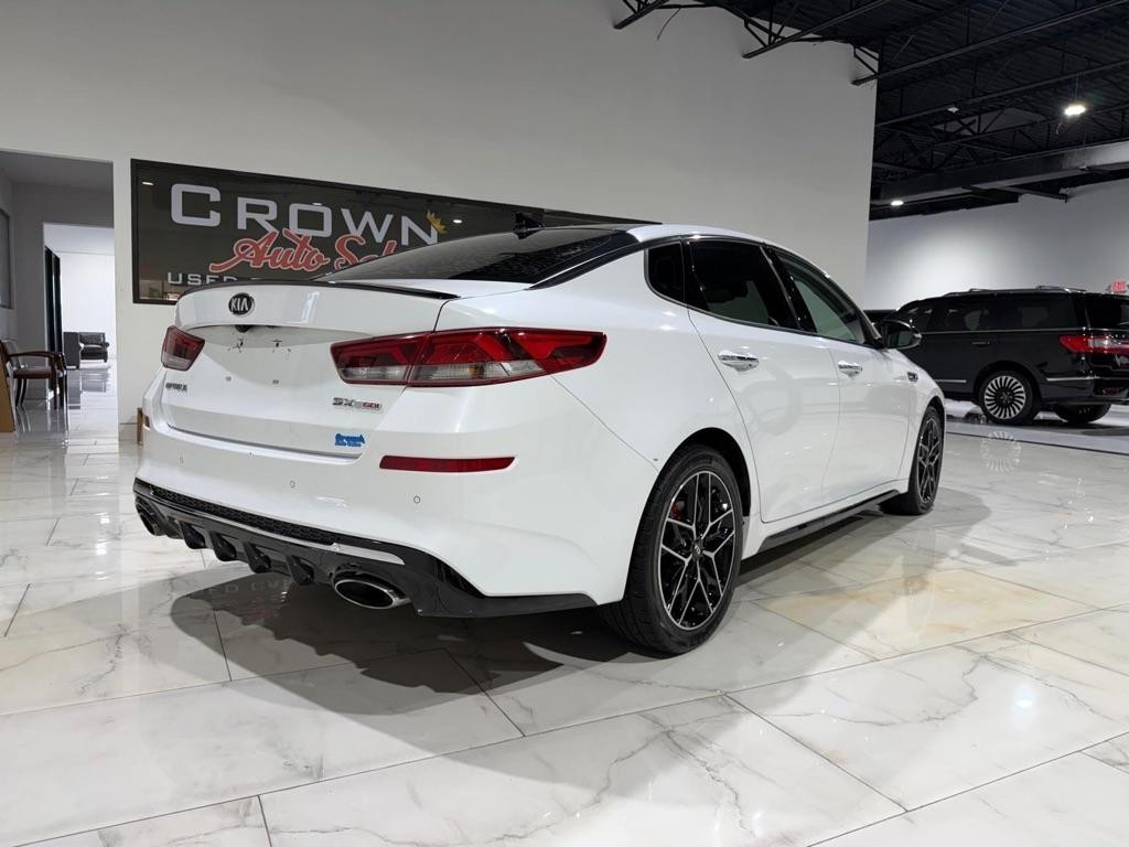 Kia Optima SX Turbo 2020