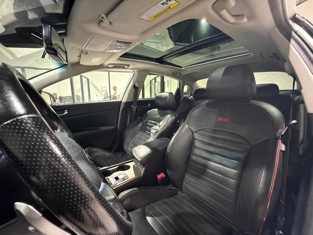 Kia Optima SX Turbo 2020