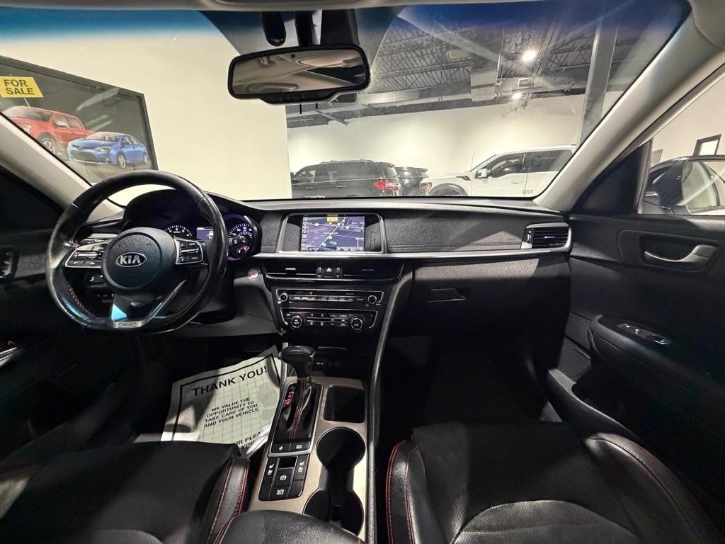 Kia Optima SX Turbo 2020