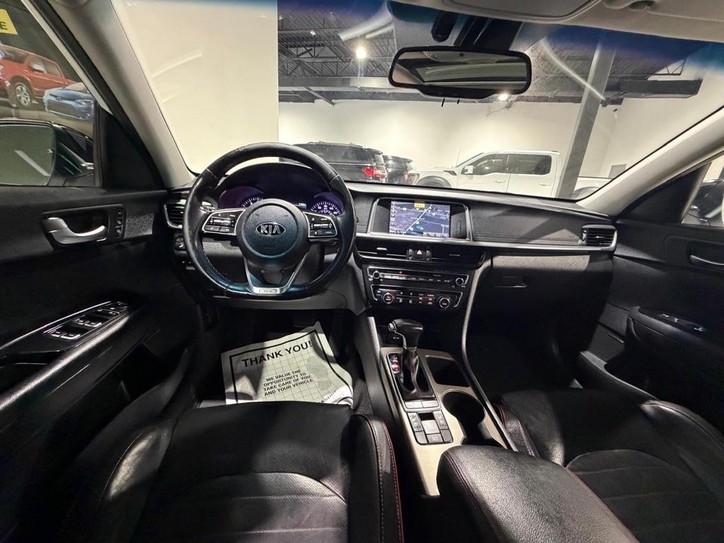 Kia Optima SX Turbo 2020