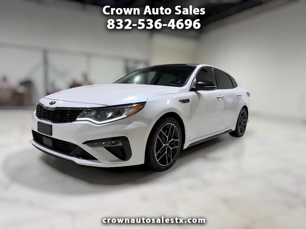 Kia Optima SX Turbo 2020