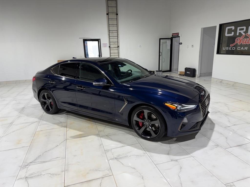 Genesis G70 3.3T Design 2020