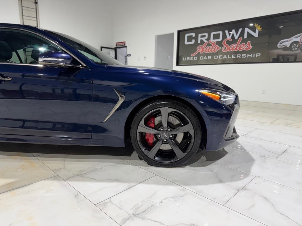 Genesis G70 3.3T Design 2020