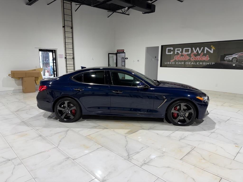 Genesis G70 3.3T Design 2020