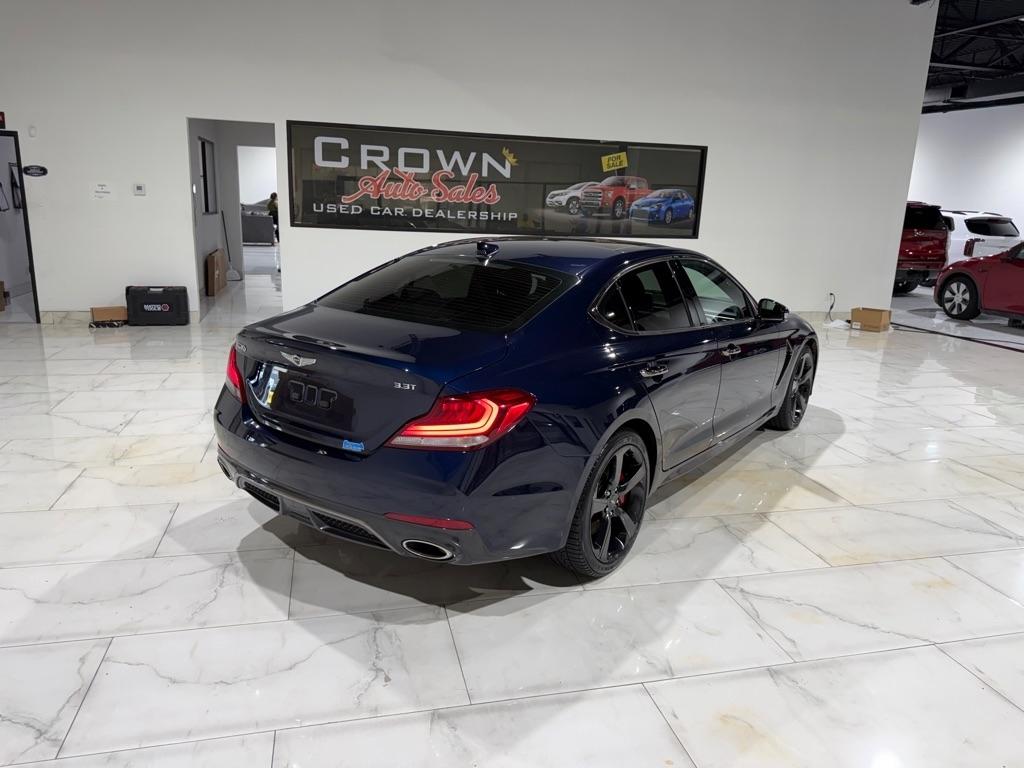 Genesis G70 3.3T Design 2020