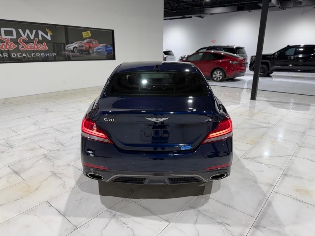 Genesis G70 3.3T Design 2020