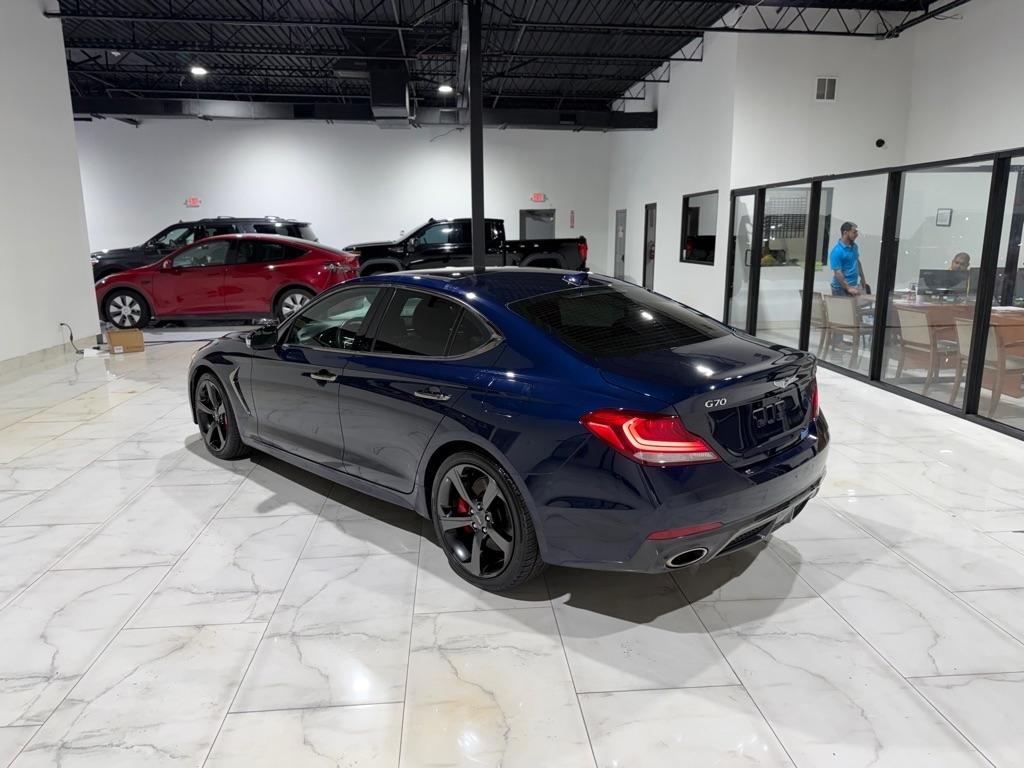 Genesis G70 3.3T Design 2020