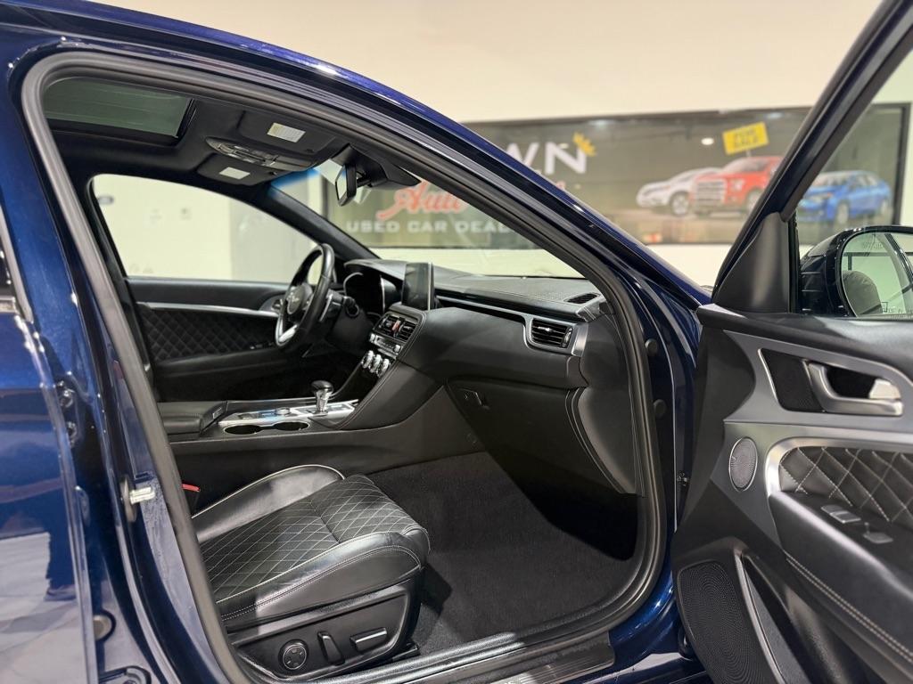 Genesis G70 3.3T Design 2020
